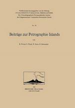 Beiträge Zur Petrographie Islands