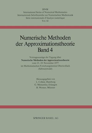 Numerische Methoden der Approximationstheorie