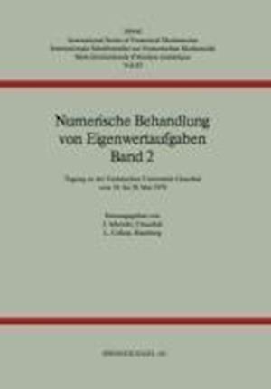 Numerische Behandlung von Eigenwertaufgaben