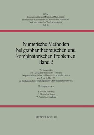 Numerische Methoden bei graphentheoretischen und kombinatorischen Problemen