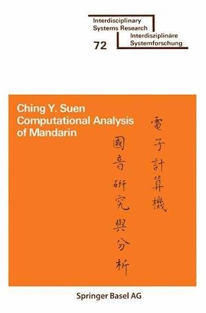 Computational Analysis of Mandarin