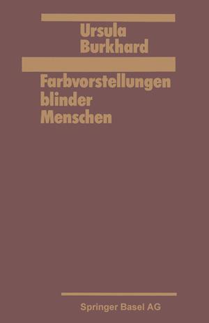 Farbvorstellung Blinder Menschen