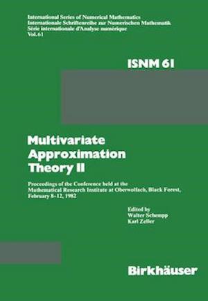 Multivariate Approximation Theory II