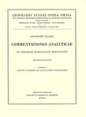 Commentationes geometricae 2nd part