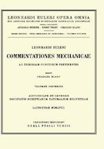 Commentationes mechanicae ad theoriam motus punctorum pertinentes 2nd part