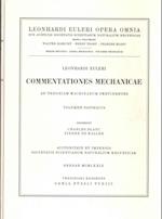 Commentationes mechanicae ad theoriam machinarum pertinentes 2nd part