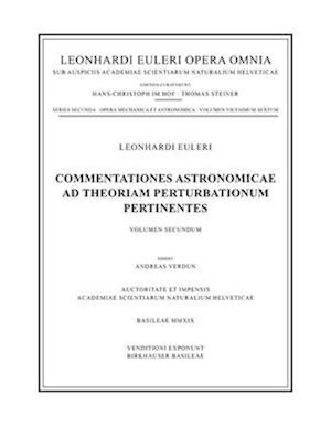 Commentationes astronomicae ad theoriam perturbationum pertinentes 2nd part