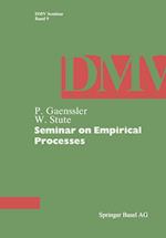 Seminar on Empirical Processes