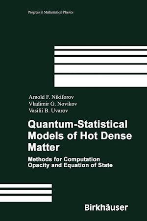 Quantum-Statistical Models of Hot Dense Matter