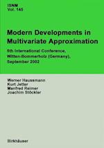 Modern Developments in Multivariate Approximation