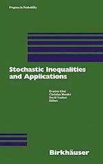 Stochastic Inequalities and Applications