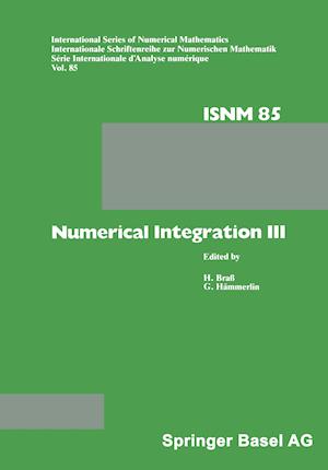 Numerical Integration III