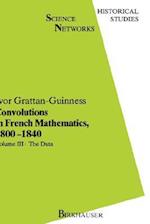 Convolutions in French Mathematics, 1800-1840