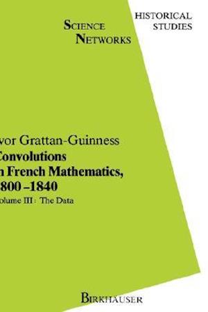 Convolutions in French Mathematics, 1800 1840
