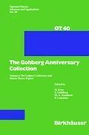 The Gohberg Anniversary Collection