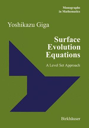 Surface Evolution Equations