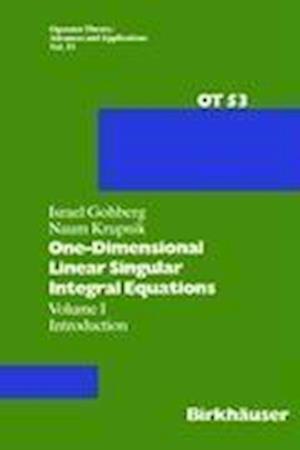 One-Dimensional Linear Singular Integral Equations