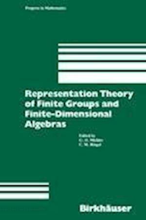 Representation Theory of Finite Groups and Finite-Dimensional Algebras