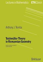 Teichmuller Theory in Riemannian Geometry