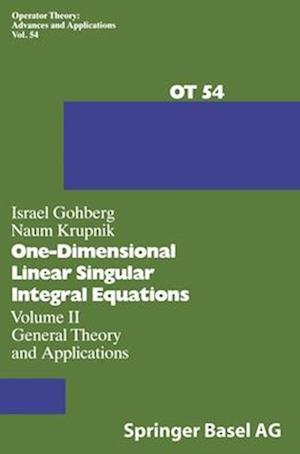 One-dimensional Linear Singular Integral Equations