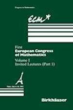 First European Congress of Mathematics