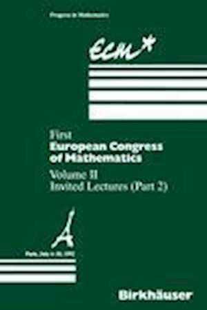 First European Congress of Mathematics Paris, July 6–10, 1992