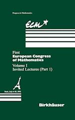 First European Congress of Mathematics Paris, July 6–10, 1992