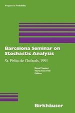 Barcelona Seminar on Stochastic Analysis