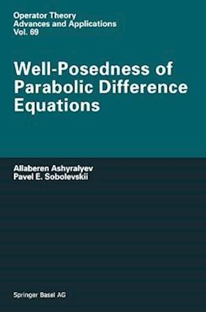 Well-Posedness of Parabolic Difference Equations