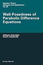 Well-Posedness of Parabolic Difference Equations