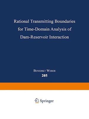 Rational Transmitting Boundaries for Time-Domain Analysis of Dam-Reservoir Interaction