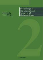 Proceedings of the International Congress of Mathematicians