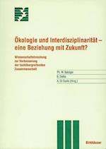 Okologie Und Interdisziplinaritat