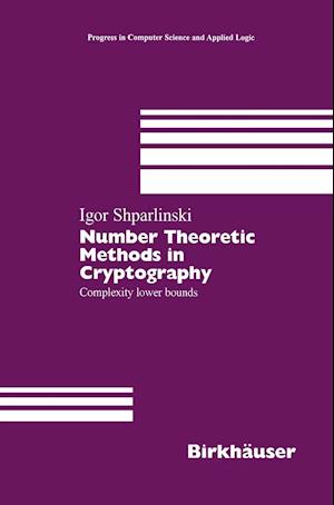 Number Theoretic Methods in Cryptography