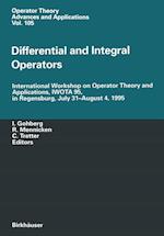 Differential and Integral Operators
