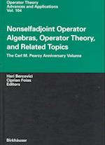 Nonselfadjoint Operator Algebras, Operator Theory, and Related Topics