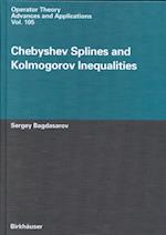 Chebyshev Splines and Kolmogorov Inequalities