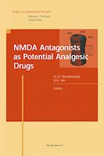 NMDA Antagonists as Potential Analgesic Drugs