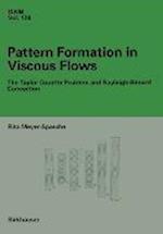 Pattern Formation in Viscous Flows