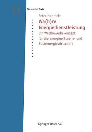 Wa(h)Re Energiedienstleistung