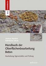 Handbuch der Oberflächenbearbeitung Beton