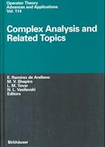 Complex Analysis and Related Topics