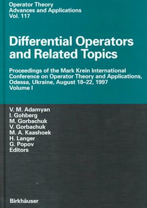 Differential Operators and Related Topics