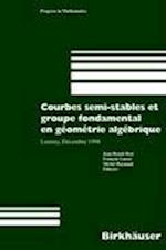 Courbes semi-stables et groupe fondamental en geometrie algebrique