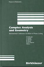 Complex Analysis and Geometry