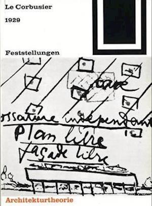 1929 – Feststellungen zu Architektur und Städtebau