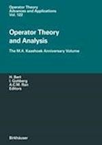 Operator Theory and Analysis