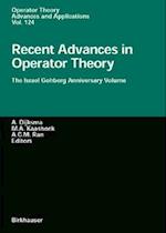 Recent Advances in Operator Theory
