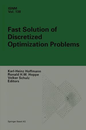 Fast Solution of Discretized Optimization Problems