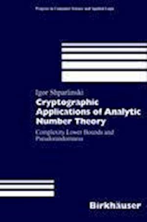 Cryptographic Applications of Analytic Number Theory